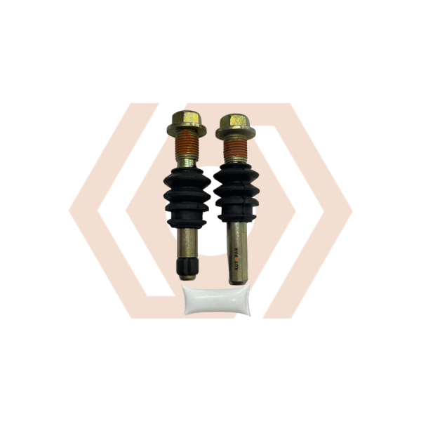 KIT PARAFUSO GUIA DA PINÇA DE FREIO DIANTEIRO NISSAN LIVINIA, GRAND LIVINIA E TIDA 2009 A 2015